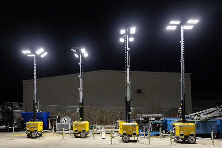Mobile Light Towers