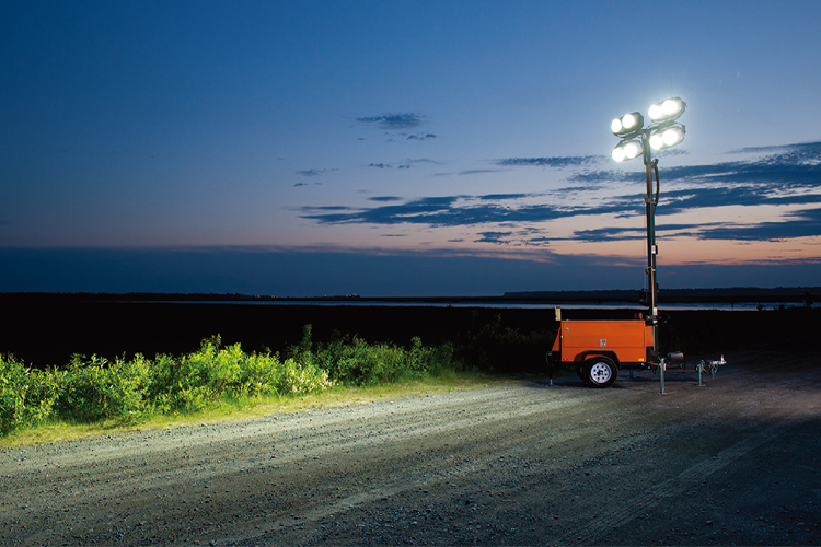 Mobile Light Towers