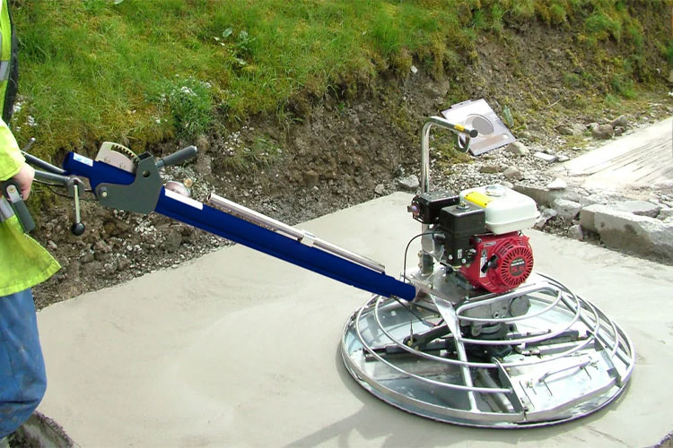 power trowel