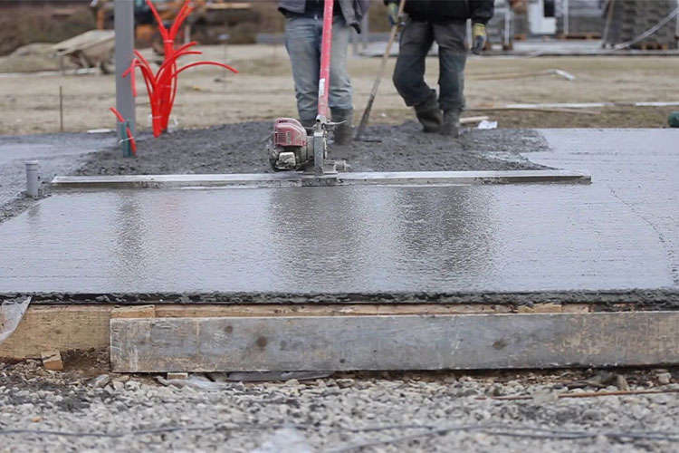 Concrete Screed